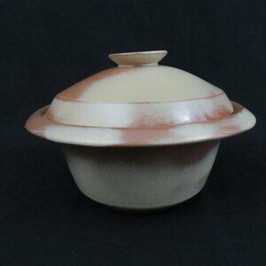 Frankoma Plainsman Desert Gold Casserole Dish with Lid - 2.5 Quart Redware
